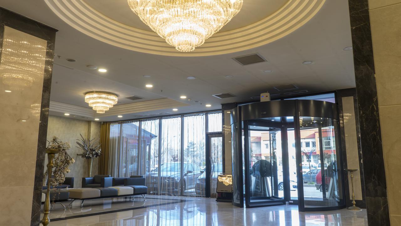 Turan Otel Duzce Eksteriør billede